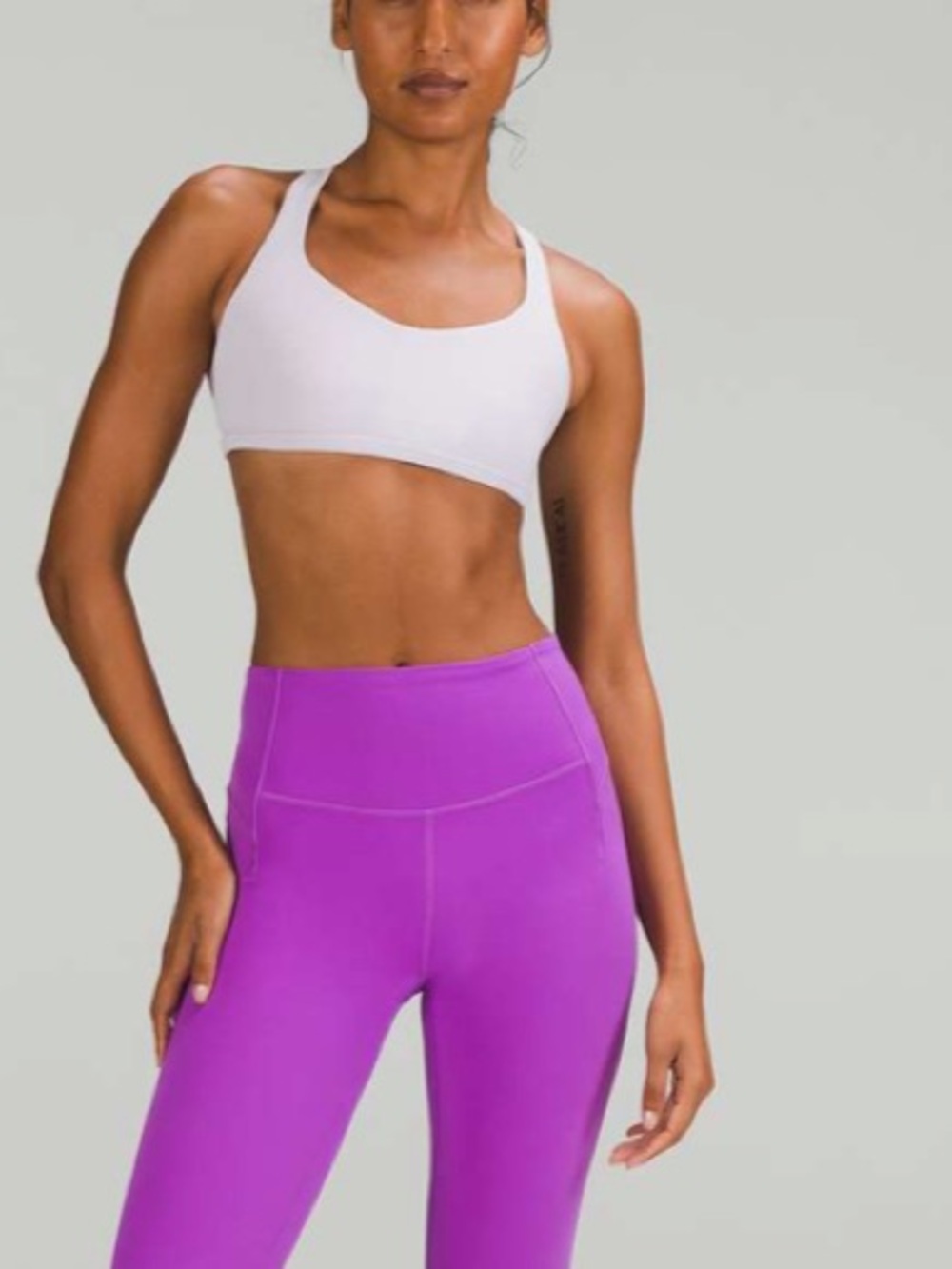 Lululemon Free to Be Ribbed Bra
Wild *Light Support, A/B Cup